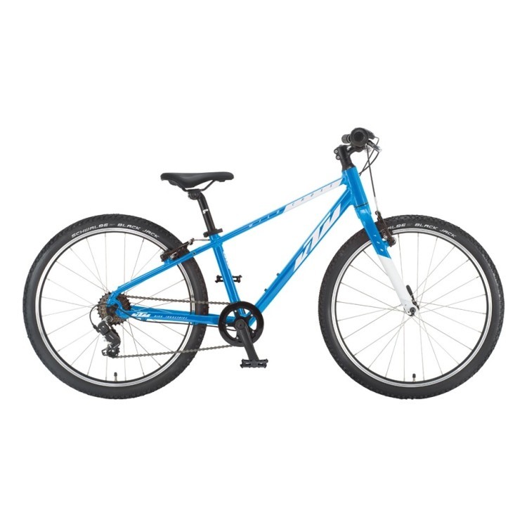 Велосипед KTM WILD CROSS 24 " блакитний (білий), 2021 21242130