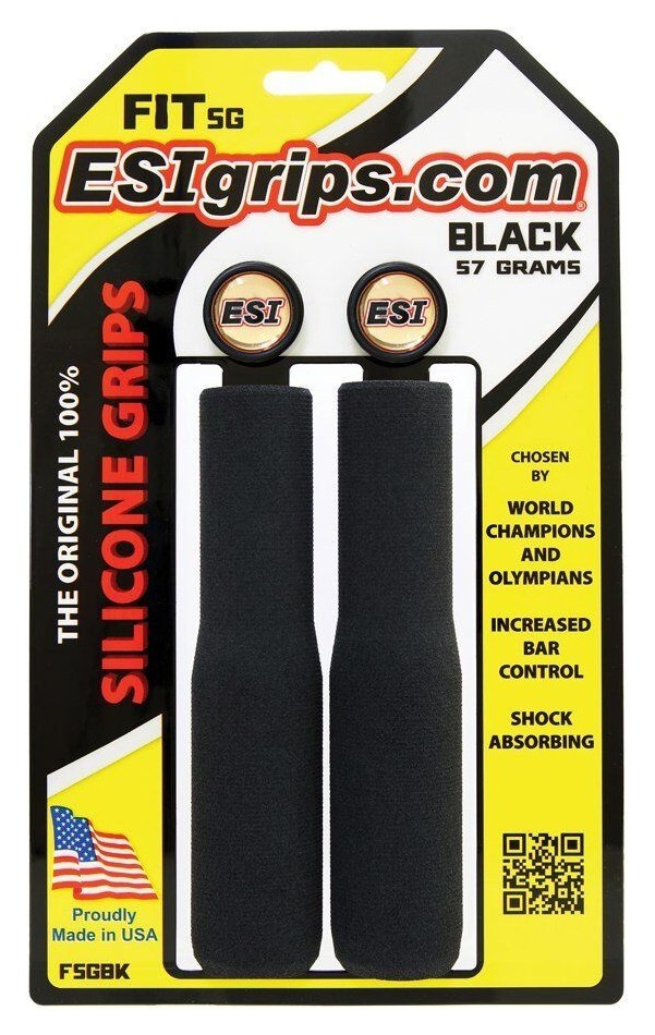 Гріпси ESI Fit SG Black (чорні) OBOD_FSGBK