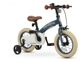 Велосипед 3in1 Q PLAY MINIBY Grayish Blue 7363 (Grayish Blue 7363)