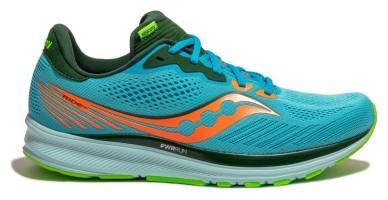 Кроссовки мужские для бега Saucony RIDE 14 M 45 (11.0US) Future blue (20650-26S)