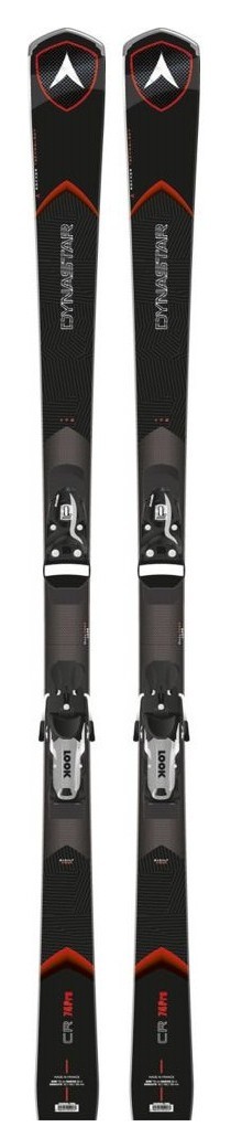 Ліжі гірські (комплект) Dynastar CR 74 PRO R20 RACING+SPX 12 RACING 172см Black (DACC201+FCDA005) RCH_12570