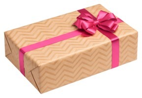 Подарункове пакування (Рожеве)