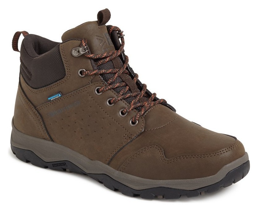Ботинки трекинговые мужские Karrimor TARANSAY MID WEATHERTITE M 45 (11.0UK) Brown (K937-BRN) RCH_11777