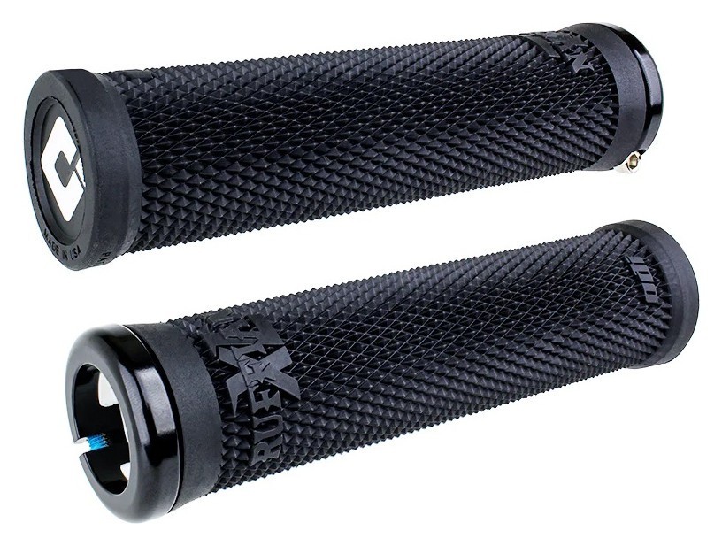 Грипси ODI Ruffian XL v2.1 Lock-On MTB 135mm Black OBOD_D33XRB-B