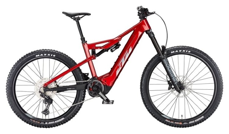 Електровелосипед KTM MACINA PROWLER ELITE L/48 червоний 23303108