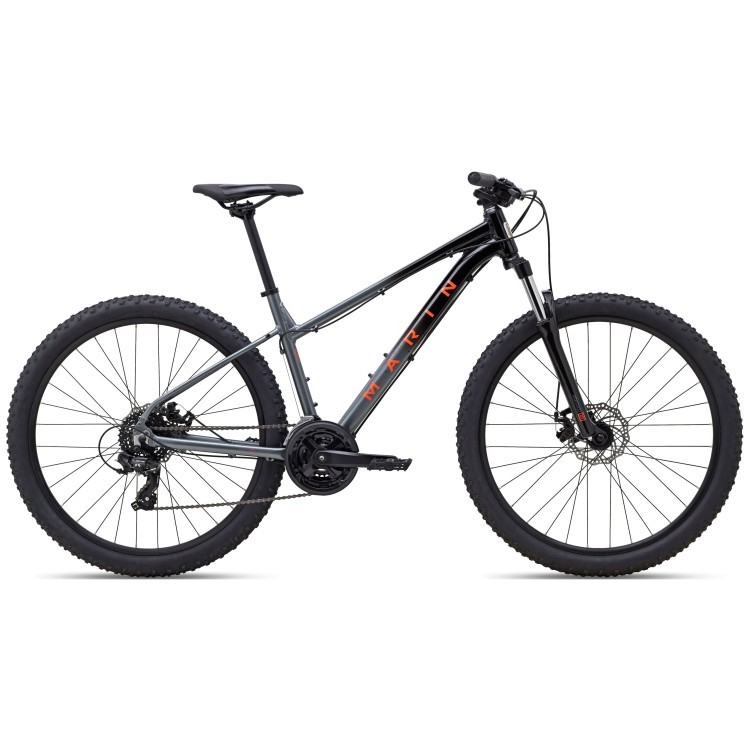 Велосипед 27,5" Marin WILDCAT TRAIL WFG 1 рама - L 2024 BLACK SKE-28-55