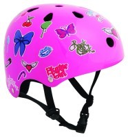 Защитный шлем SFR Girl's Sticker XXS-XS Pink