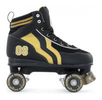 Роликовые коньки Rio Roller Varcity 35,5 Black Gold