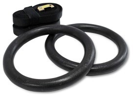 Кольца для кроссфита EasyFit пластиковые.