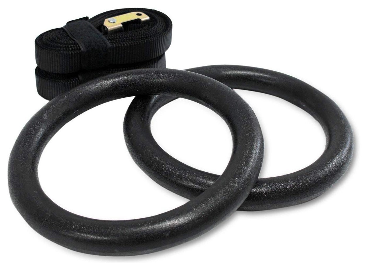 Кольца для кроссфита EasyFit пластиковые. EFIT_EF-1553P