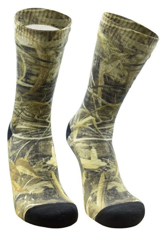 Водонепроникні шкарпетки Dexshell StormBLOK, камуфляж L (43-46) FNR_DS827RTCL