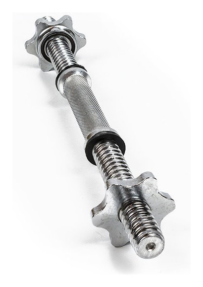 Гантельный гриф EasyFit 45 см Ø 25 мм хромированный EFIT_EF-8048