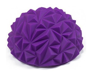 Полусфера массажная киндербол EasyFit Rif 16 см фиолетовая EFIT_EF-3000-V