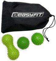 Набор для массажа и МФР EasyFit PVC Set-3 в сумочке