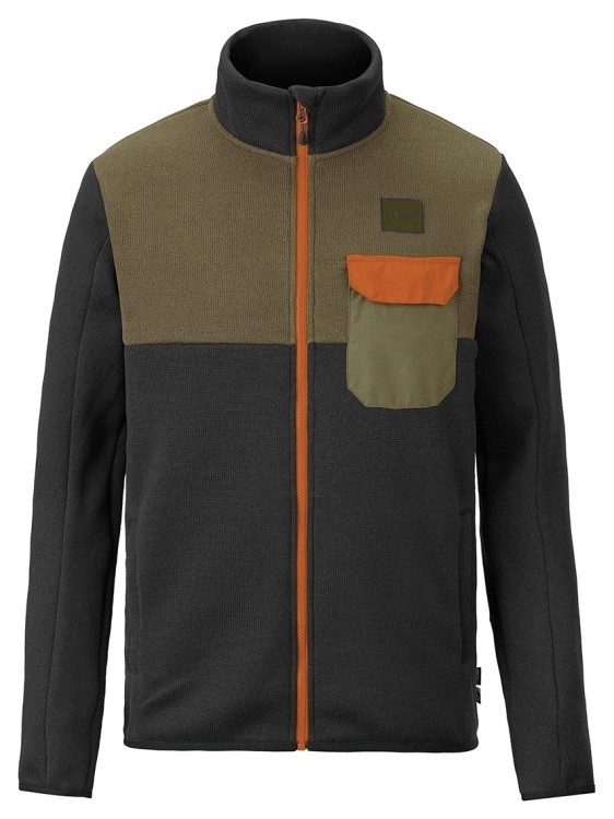 Picture Organic куртка Dauwy dark army green L SMT098C-L