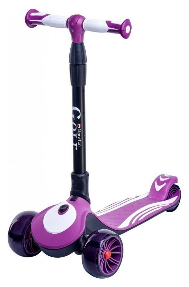 Самокат Maraton Golf G purple-white (1 шт) MRTN_4261