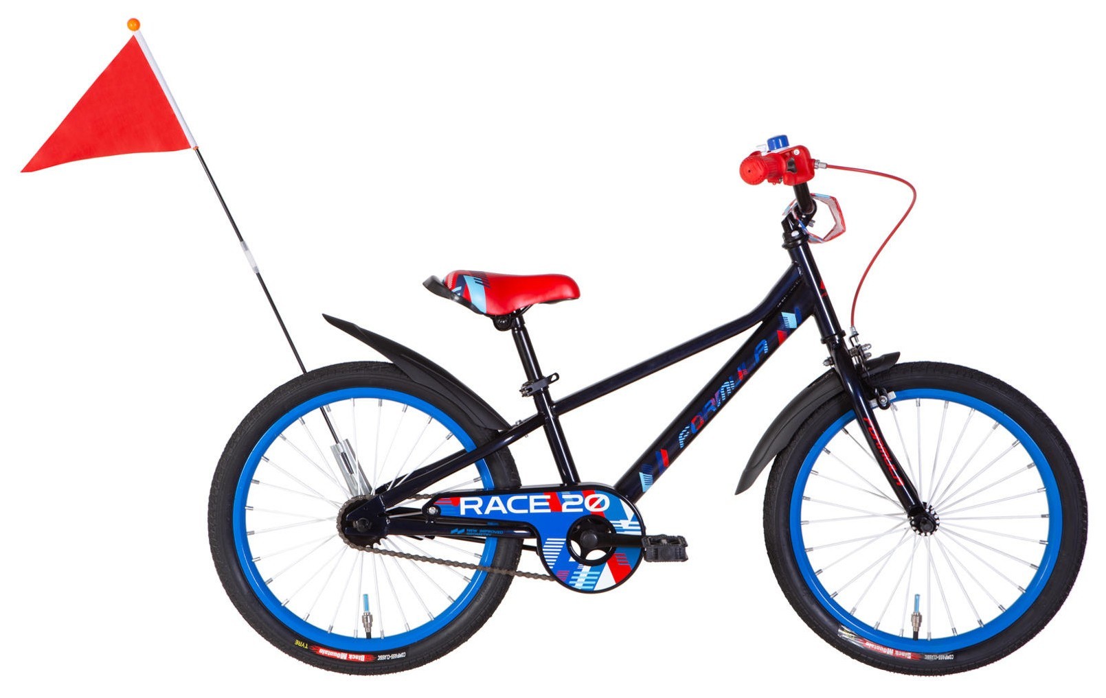 Велосипед ST 20" Formula Kid RACE BH рама-10" синiй з червоним 2026 OPS-FRK-20-237