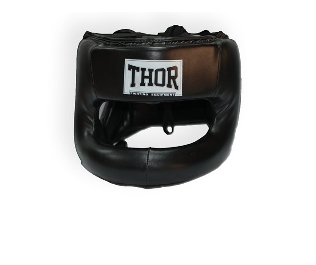 Шлем для бокса THOR NOSE PROTECTION 707 XL/PU/чёрный для бокса THOR NOSE PROTECTION 707 XL/PU/чёрный 707 (PU) BLK XL1