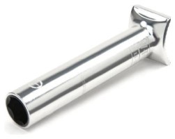 Подседельная труба WeThePeople SOCKET 135mm pivotal хромированная с интегрированным ключом на 17 мм