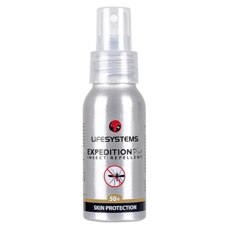 Lifesystems спрей от насекомых Expedition 50+ 50 ml 6300
