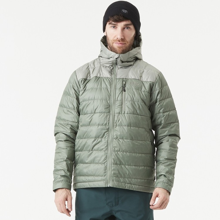 Picture Organic куртка пуховая Mid Puff Down 2025 shadow-laurel wreath M SMT0151E-M