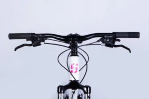 Велосипед AL 26" SPACE MERCURY DD FR рама-13" біло-рожевий 2026