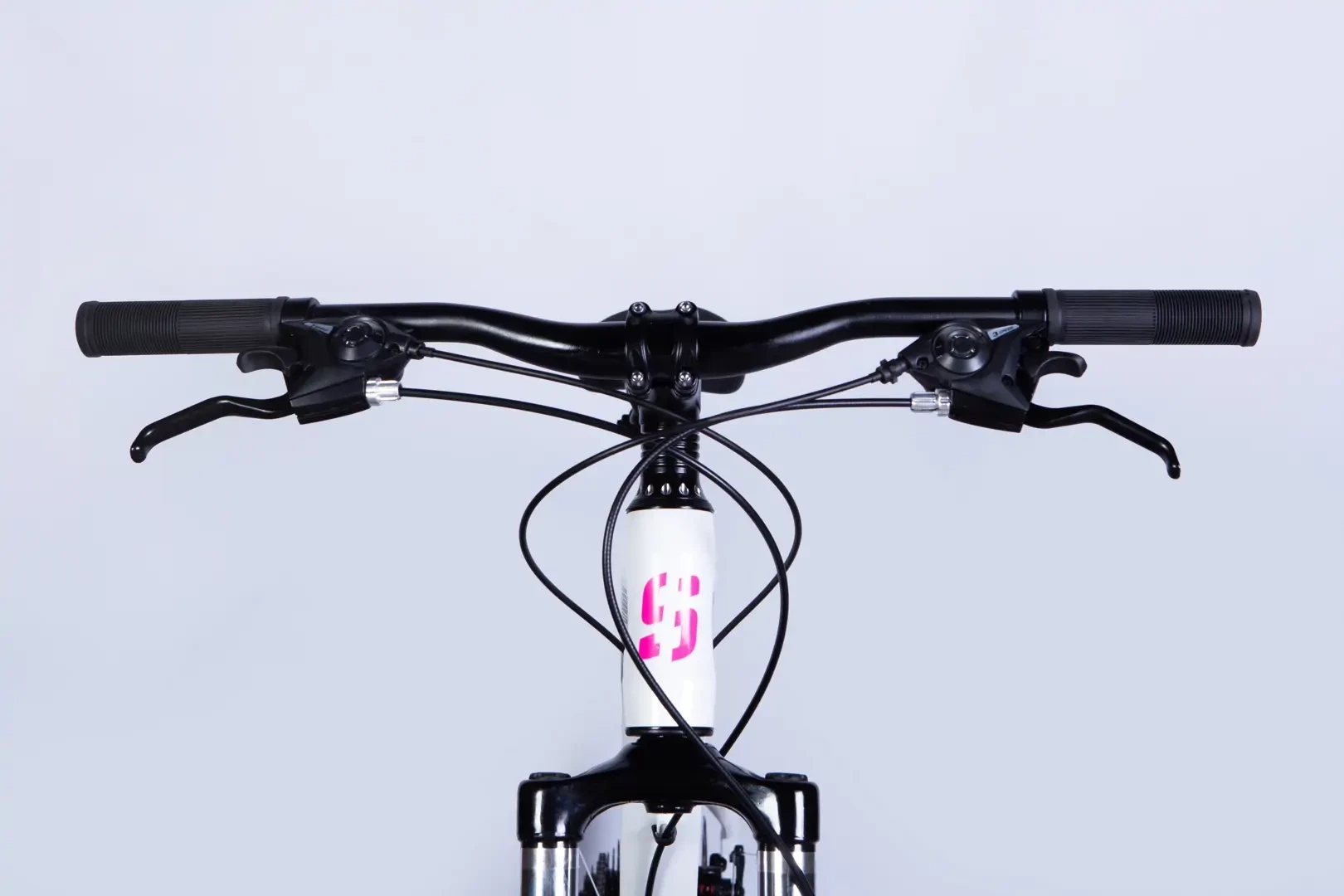 Велосипед AL 26" SPACE MERCURY DD FR рама-13" біло-рожевий 2026 OPS-SP-26-085