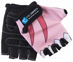 Перчатки Crazy Safety Pink Shark