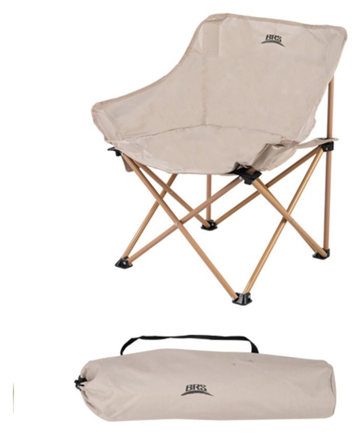 Складний стілець BRS-Y01B, бежевий FNR_BRS-Y01B
