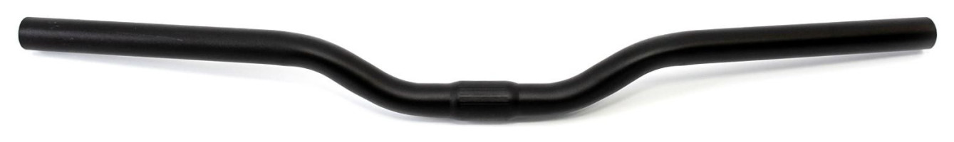 Кермо Сталь 25.4мм L 680 мм HongFu YL-004 підйом - 20-30мм загиб назад9° чорний Райзер