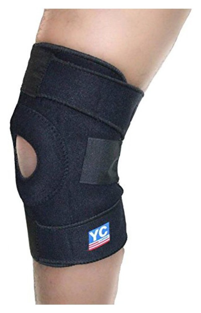 Фіксатор для коліна Bavar Sport (чорний) BVR_225780