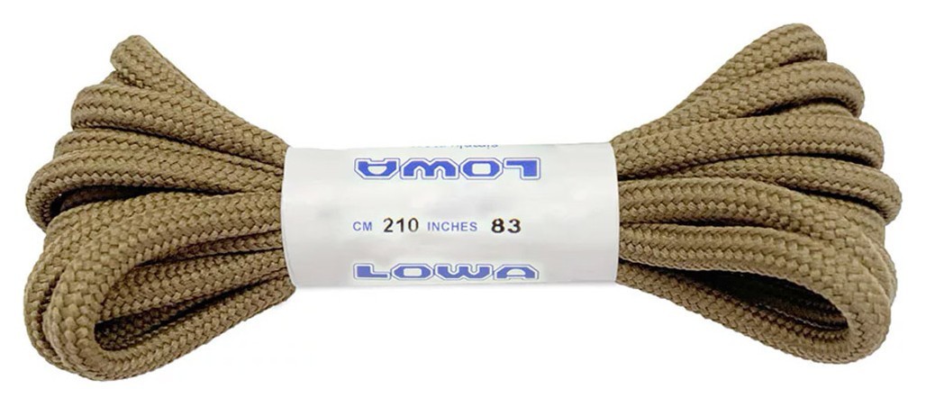 LOWA шнурки Zephyr 210 cm coyote 830501-0731