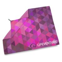 Рушник Lifeventure Soft Fibre Triangle pink Giant