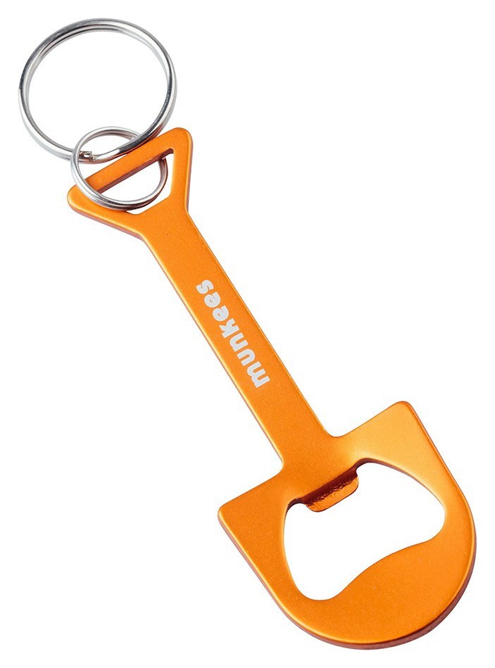 Munkees 3471 брелок-відкривачка Shovel orange 3471-OR
