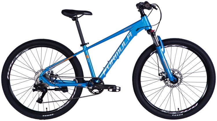 Велосипед AL 26" Formula ZEPHYR 3.0 DD CS рама-14" синий 2025 OPS-FR-26-785