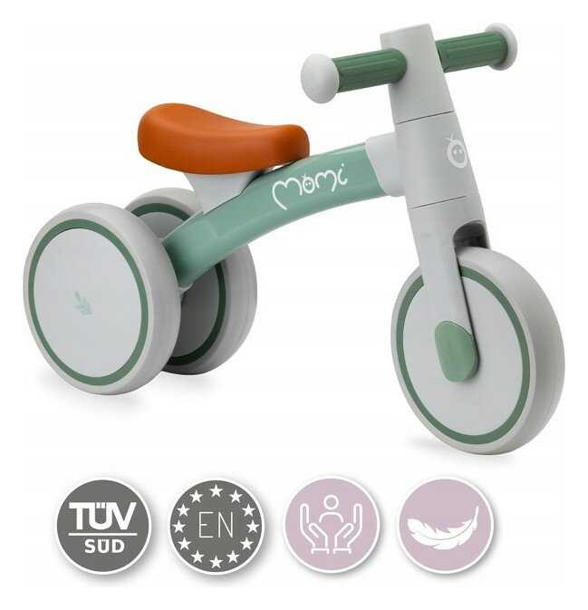 Биговел MoMi TEDI Green 116976576