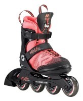 Роликовые коньки детские K2 MARLEE PRO 32-37 (1.0US) 195-230см Coral/black (30D0222.1.1)