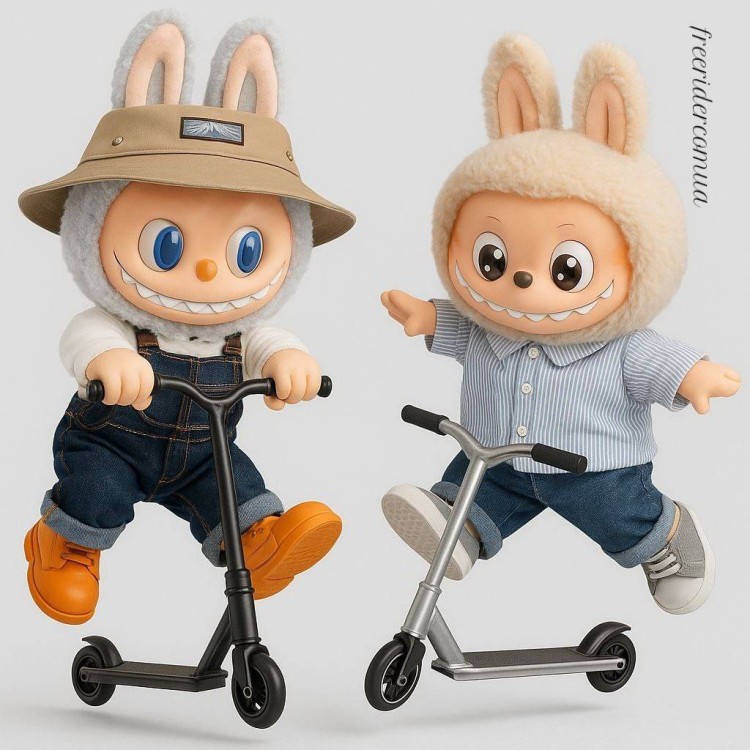 LaBuBu Go fRider наліпка (стікер) FRD.048225