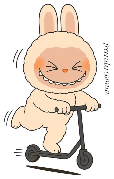 LaBuBu Go fRider наліпка (стікер) FRD.048229