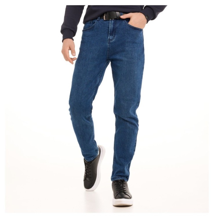 Джинси Pobedov Fit Синій 33 PNjn3 17633bb POB_00000009471