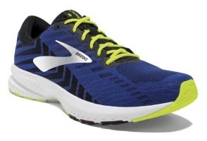 Кроссовки мужские Brooks LAUNCH 6 M 46 (12.0US) Blue/black/nightlife (1102971D419)