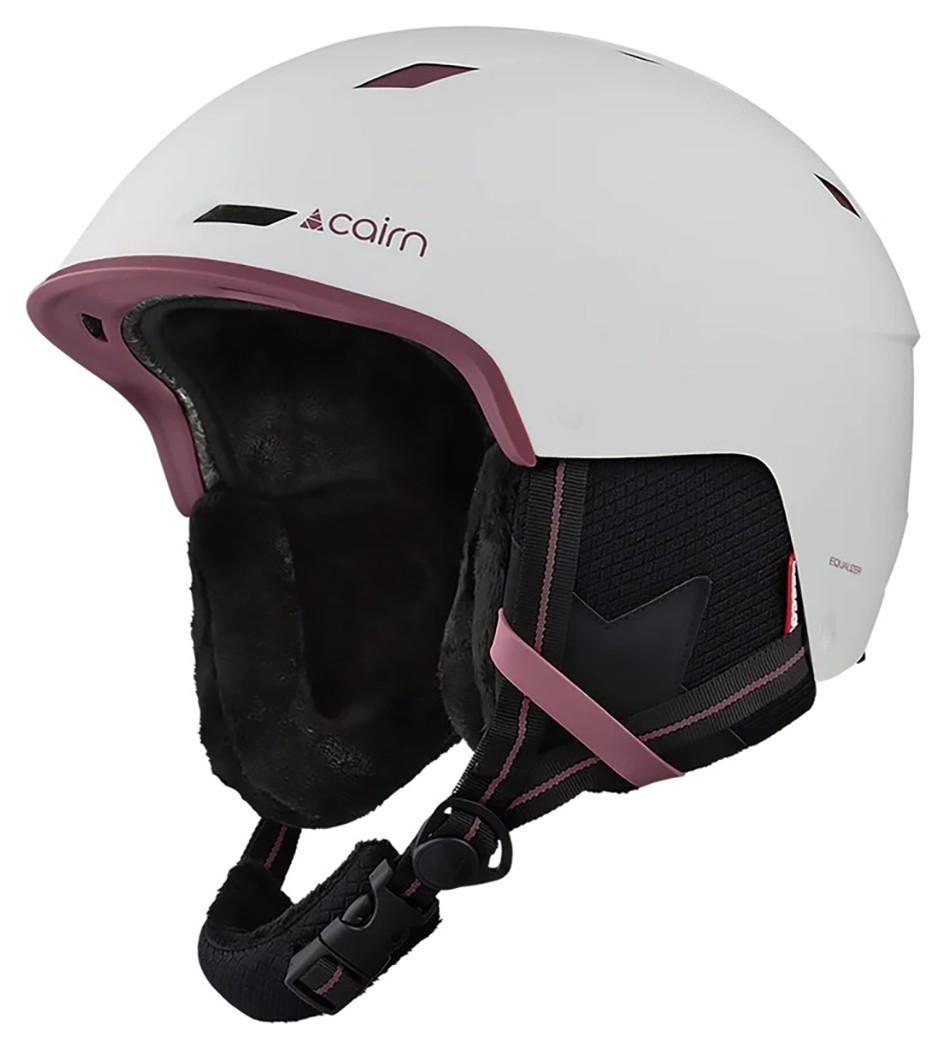 Cairn шолом Equalizer Pure mat white-dahlia 54-56 0606910-01-54-56