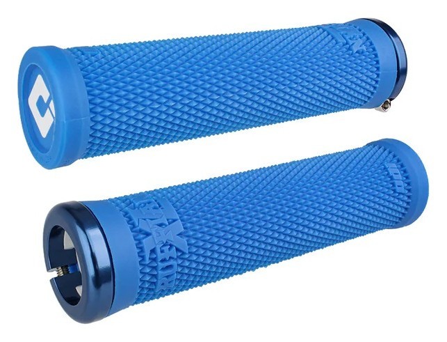 Грипси ODI Ruffian XL v2.1 Lock-On MTB 135mm Blue OBOD_D33XRU-U