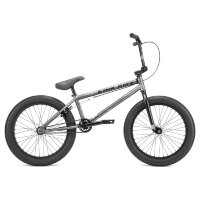 Велосипед KINK BMX CURB 20" 2022 Matte Brushed Silver