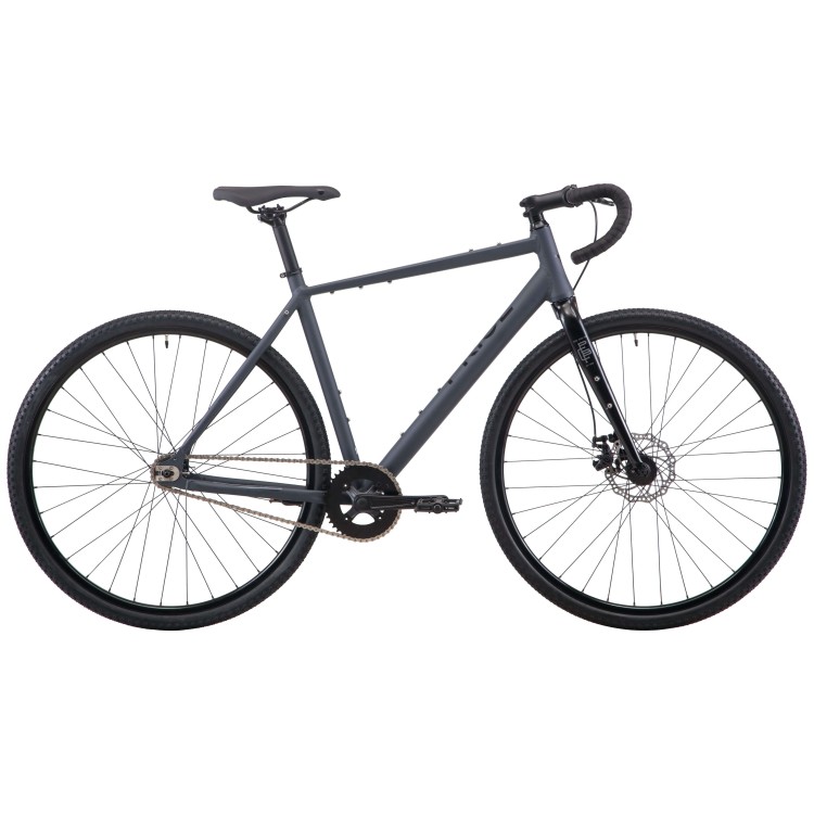 Велосипед 28" Pride SPROCKET 8.1 рама - L 2024 сірий SKD-10-54