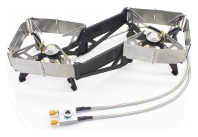 Газовий пальник подвійний BRS-32