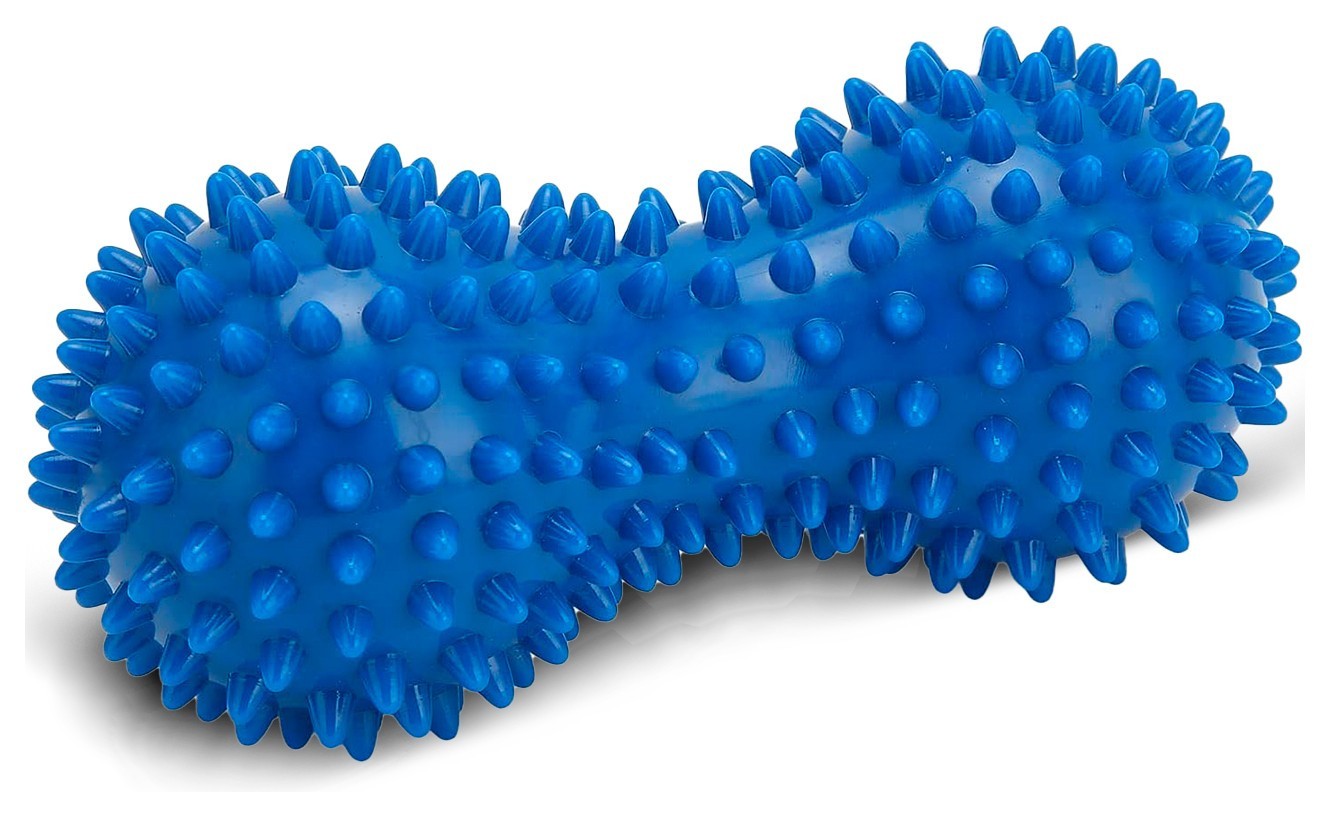 Масажний м'ячик EasyFit Goober з шипами синій EFIT_EF-1072-BL