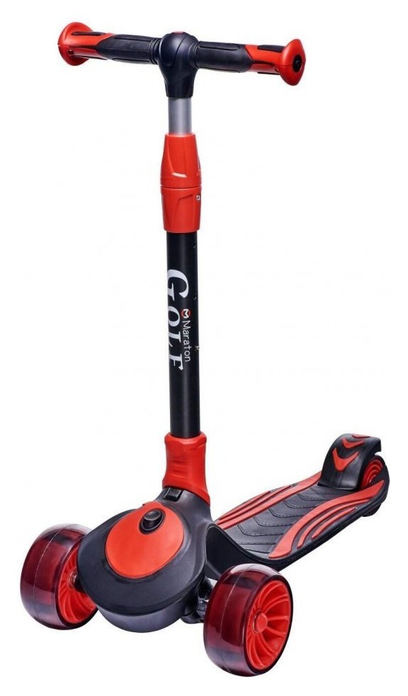 Самокат Maraton Golf B red-black (1 шт) MRTN_4263