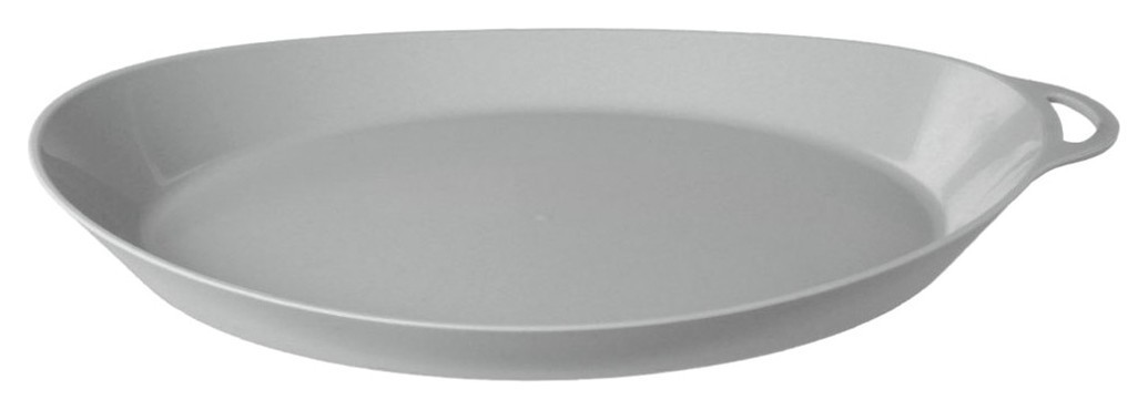 Lifeventure тарілка Ellipse Plate light grey 75280