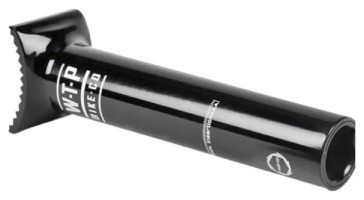 Подседельная труба WeThePeople SOCKET 135mm pivotal черная с встроенным ключом на 17 мм